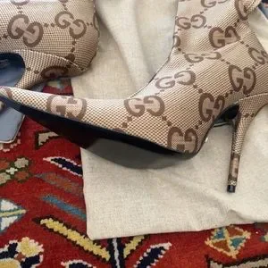 希少　GUCCI x BALENCIAGA Square Knifeパンプス 希少 GUCCI x BALENCIAGA Square Knifeパンプス